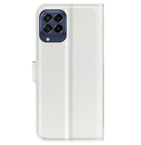 Чохол книжка Lichee для Samsung Galaxy M33 білий 089864 фото