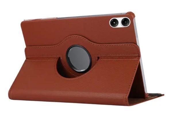 Чехол книжка 360 на Xiaomi Redmi Pad 2 Pro (12.1") / коричневый 203986 фото