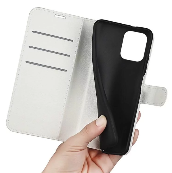 Чохол книжка Lichee для Samsung Galaxy M33 білий 089864 фото