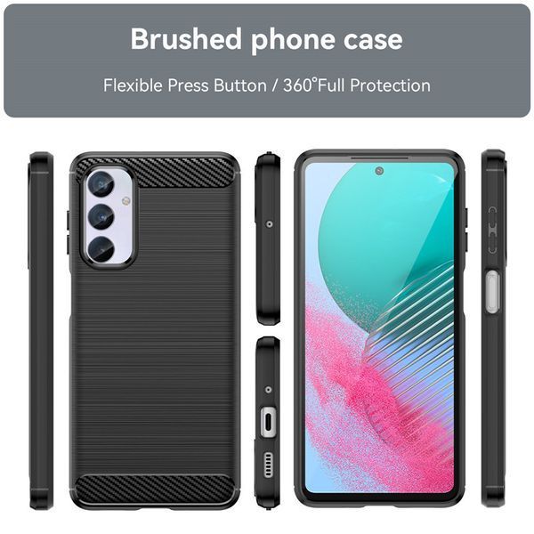 TPU чехол накладка Urban для Samsung Galaxy M54 (5G) / синий 089563 фото