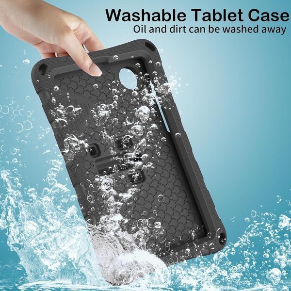Чехол Wings Case на Xiaomi Redmi Pad SE (8.7") 2024 / черный 098604 фото