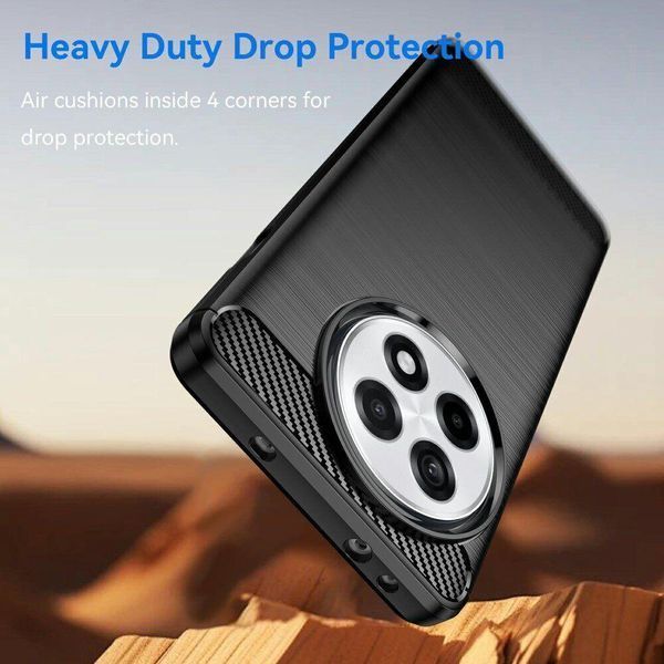 TPU чохол накладка Urban для OnePlus Ace 5 Pro / чорний 100500 фото
