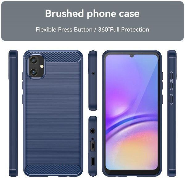 TPU чохол накладка Urban для Samsung Galaxy A05 / червоний 093734 фото