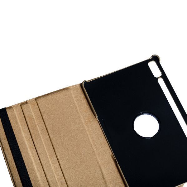 Шкіряний чохол-книжка 360 для Lenovo Tab P11 Pro золотистий 088262 фото