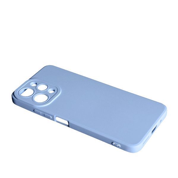 Чехол Smitt на Xiaomi Redmi 12 голубой 090120 фото