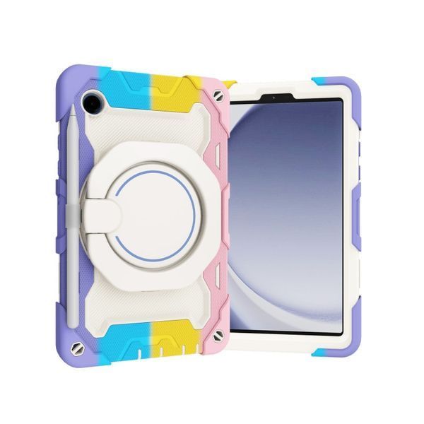 Чохол Rainbow Armor Tablet на Samsung Galaxy Tab A9 (8.7") / рожевий 097927 фото