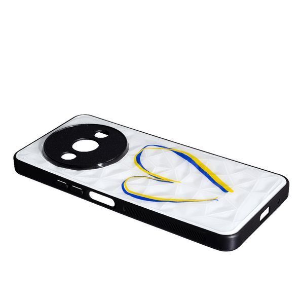 Чехол накладка Prisma UA для Xiaomi Redmi A3 Ukrainian heart 096711 фото