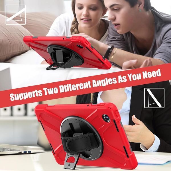 Чехол Carbon Armor Cross Tablet на планшет Lenovo Xiaoxin Pad 2024 (11") / красный 097643 фото
