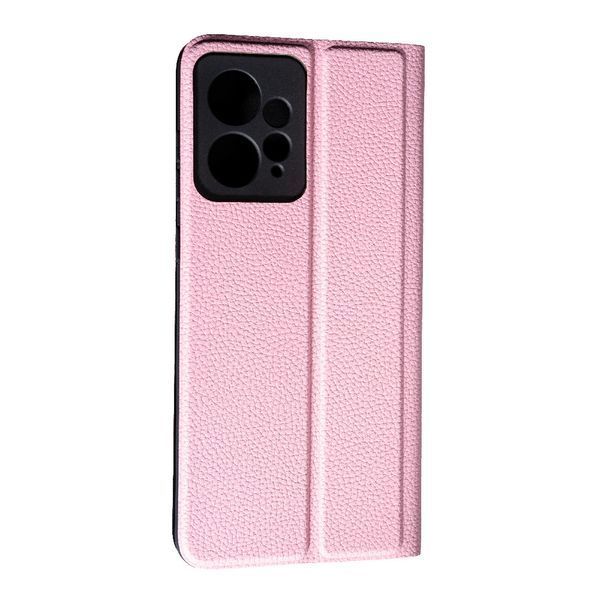 Чохол книжка Fibra case для Xiaomi Redmi Note 12 (4G) / рожевий 094437 фото