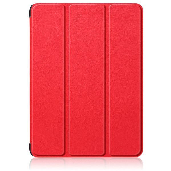 Шкіряний чохол книжка Crazy Horse для OPPO Pad Neo (11.4")/червоний 099406 фото