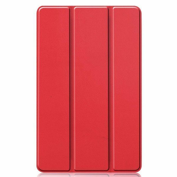 Чохол книжка Crazy Horse для Samsung Galaxy Tab S6 Lite (10.4") / червоний 098576 фото