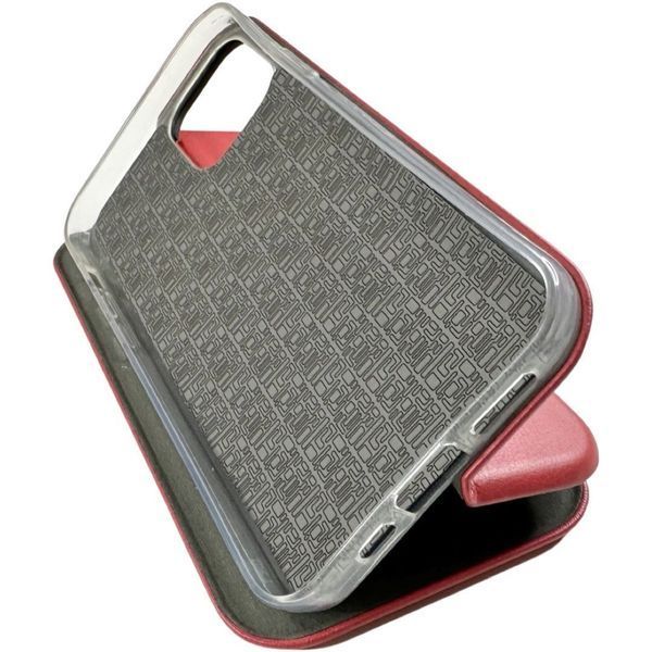 Чехол книжка Elegant book на iPhone 12 Pro / красный 097004 фото