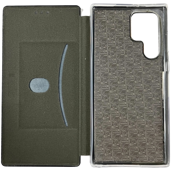 Чохол книжка Elegant для Samsung Galaxy S22 Ultra / синій 085803 фото