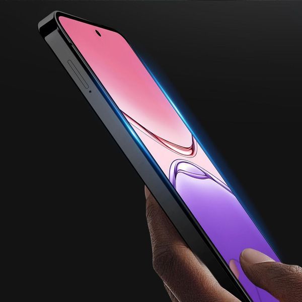 Защитное стекло для OPPO A5x / черный 100264 фото