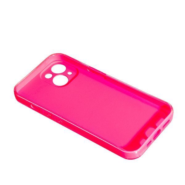 TPU чехол Summer Vibe для iPhone 14 малиновый 088912 фото