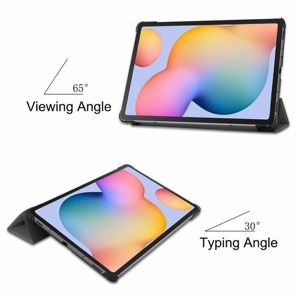 Чохол книжка Crazy Horse для Samsung Galaxy Tab S6 Lite (10.4") / червоний 098576 фото