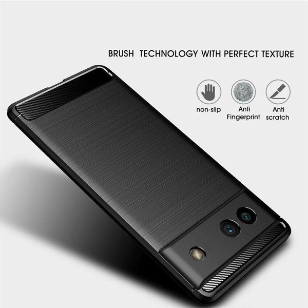 TPU чехол накладка Urban для Google Pixel 6A / черный 093400 фото