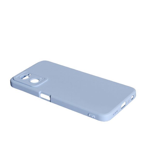 TPU чохол Smitt накладка бампер для Oppo A96 блакитний 088811 фото