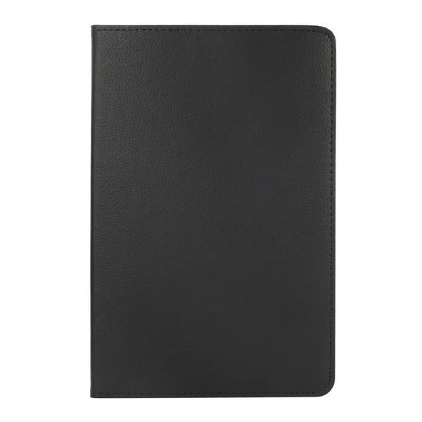 Шкіряний чохол-книжка 360 для Samsung Galaxy Tab S10 FE Plus (13.1") / чорний 100023 фото