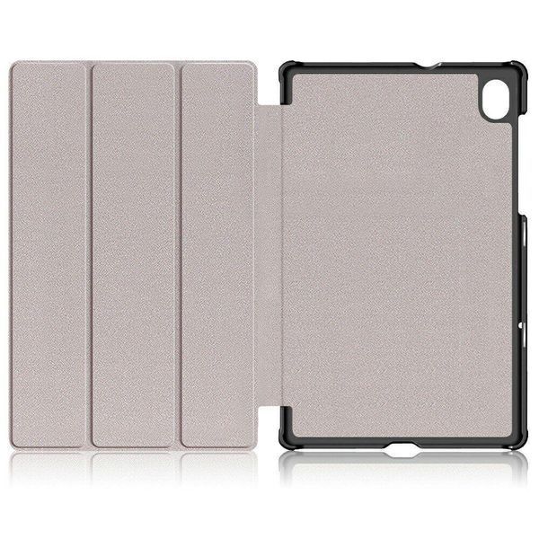 Шкіряний чохол книжка Crazy Horse для Lenovo Tab K10 (10.3") TB-X6C6 / Париж 096364 фото