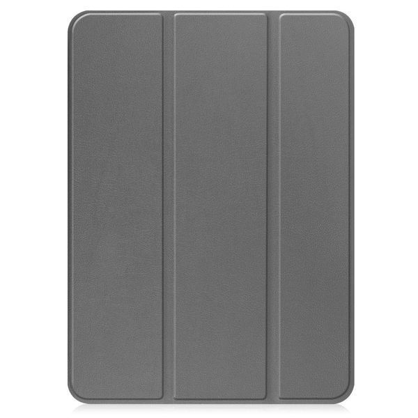 Шкіряний чохол-книжка Crazy Horse для OnePlus Pad (11.61") / сірий 091415 фото