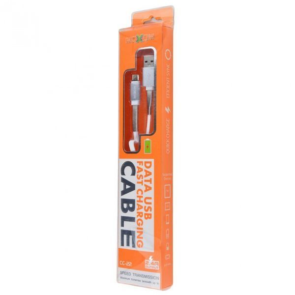 USB кабель MoXoM CC-22 (2 цвета) 51567 фото