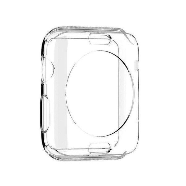 Ремінець Apple Watch Leather 40 mm with TPU 0,8 mm (2 види) 16615 фото