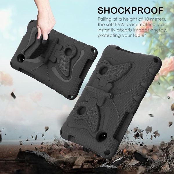 Чехол Wings Case на Xiaomi Redmi Pad SE (8.7") 2024 / черный 098604 фото