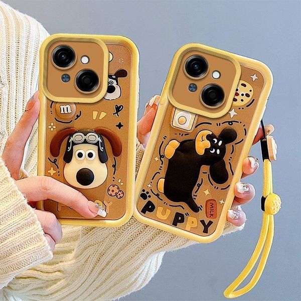 Чехол силиконовый Cartooncase на Tecno Spark Go 1 (KL4) / Puppy white 098308 фото