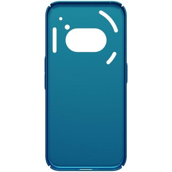 Чехол Super Frosted Shield Nillkin для Nothing Phone (2a) / синий 096608 фото