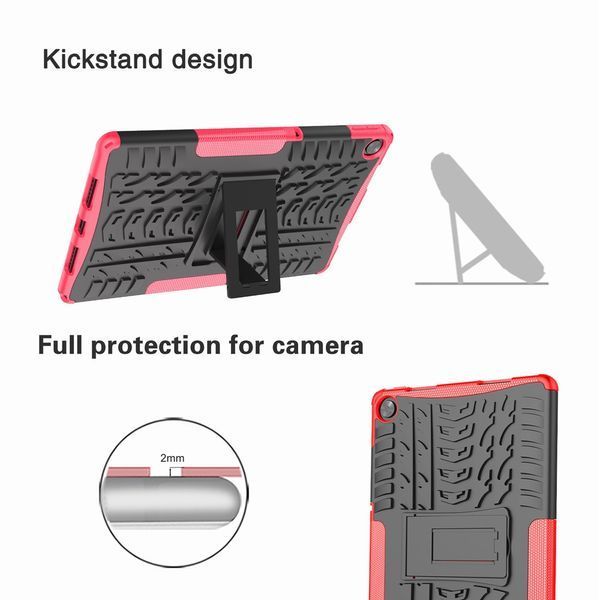 PC + TPU чохол Armor на Realme Pad чорний 090814 фото