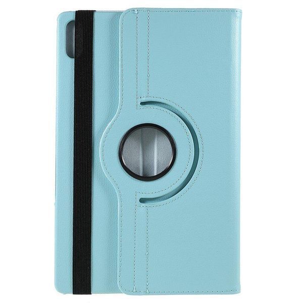Чехол книжка 360 для Lenovo Tab P12 Pro (12.6") / голубой 096530 фото