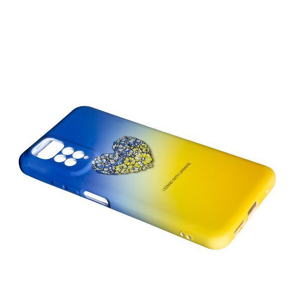 Чехол Case UA для Xiaomi Redmi Note 11 / Note 11s Heart 090965 фото
