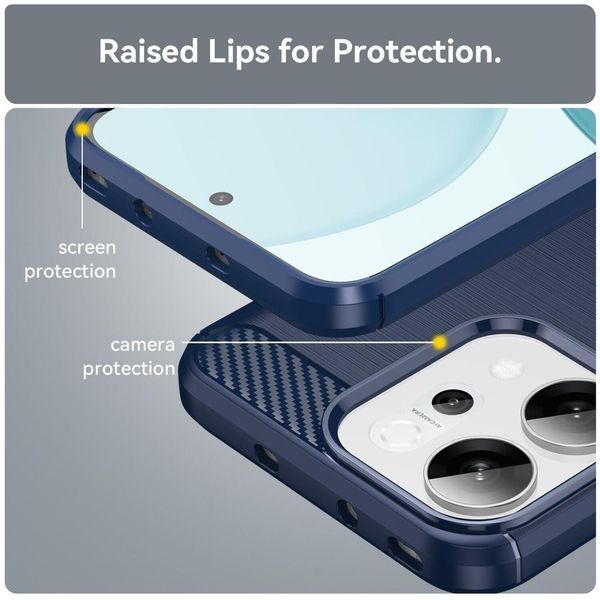 TPU чехол накладка Urban для OPPO Reno 14 / красный 100758 фото