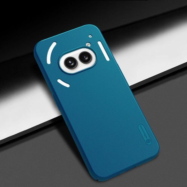 Чехол Super Frosted Shield Nillkin для Nothing Phone (2a) / синий 096608 фото