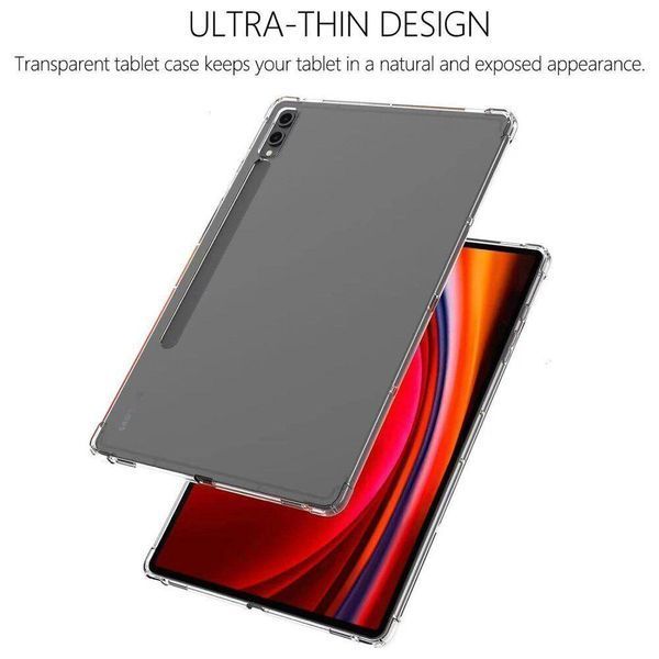 Протиударний чохол WXD на планшет Samsung Galaxy Tab S9 Ultra (14.6") / прозорий 093675 фото