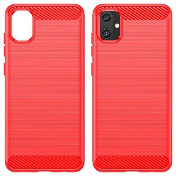 TPU чохол накладка Urban для Samsung Galaxy A05 / червоний 093734 фото