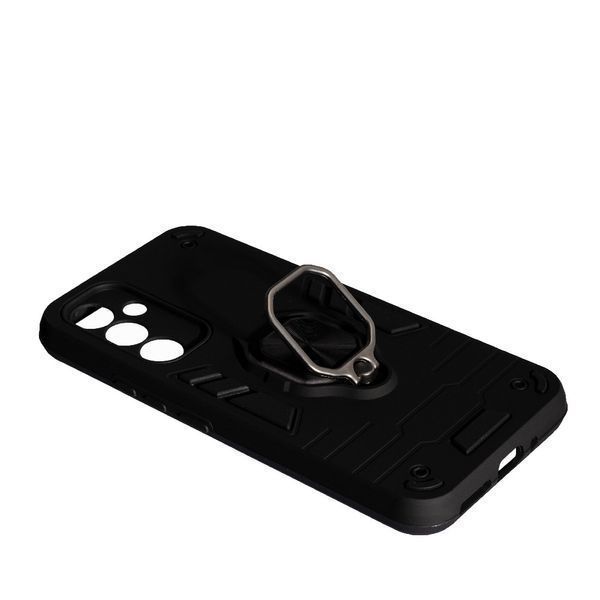 PC + TPU чехол New Transformer для Samsung Galaxy A54 черный 088312 фото