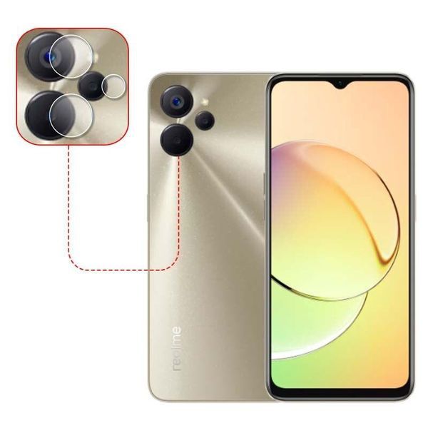 Захисне скло на камеру для Realme 10T 90221 фото