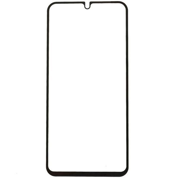 Захисне скло для OPPO A38 / чорний 094979 фото