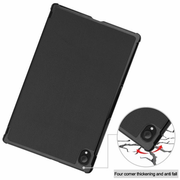 Шкіряний чохол-книжка Crazy Horse для Lenovo Tab K10 (10.3") TB-X6C6 / синій 090070 фото