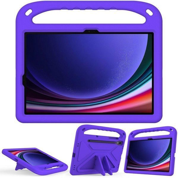 Чехол Kids Case Tablet на Samsung Galaxy Tab S7 / Tab S8 (11") / фиолетовый 094218 фото