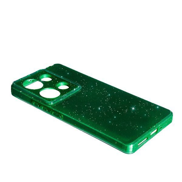 TPU чехол Summer Vibe для Xiaomi Redmi Note 13 Pro (4G) Green 096922 фото