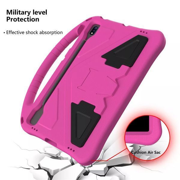 Чохол New Kids Case на Samsung Galaxy Tab S10 Plus (12.4")/рожевий 099164 фото