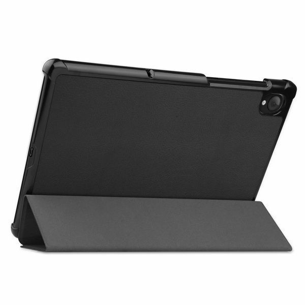 Шкіряний чохол-книжка Crazy Horse для Lenovo Tab K10 (10.3") TB-X6C6 / синій 090070 фото