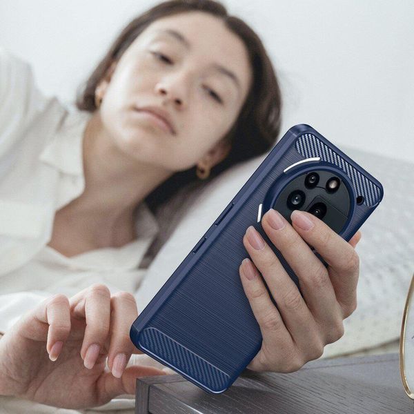 TPU чохол накладка Urban для Nothing Phone (3a) Pro / синій 100495 фото