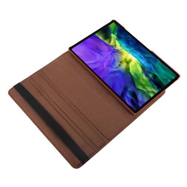 Чохол книжка 360 для Samsung Galaxy Tab A8 (X200 / X205) 10.5" / коричневий 089965 фото