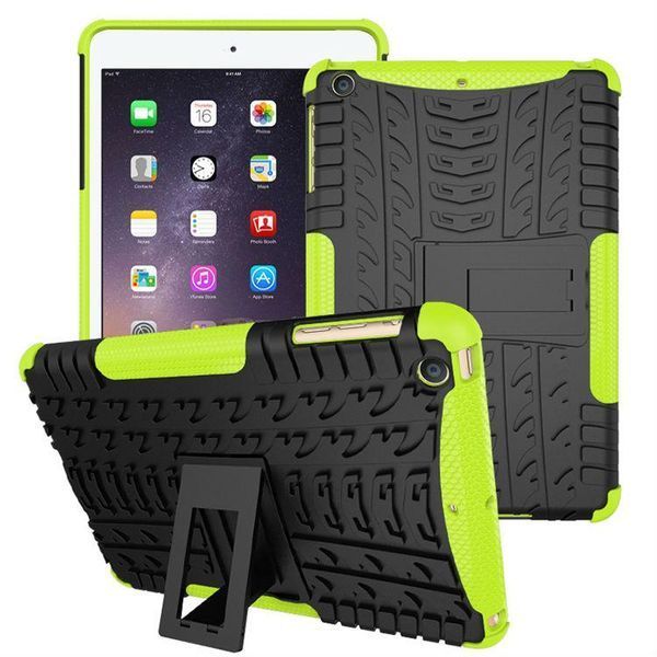 PC + TPU чехол Armor на Apple iPad mini 3 Помаранчевий 020937 фото