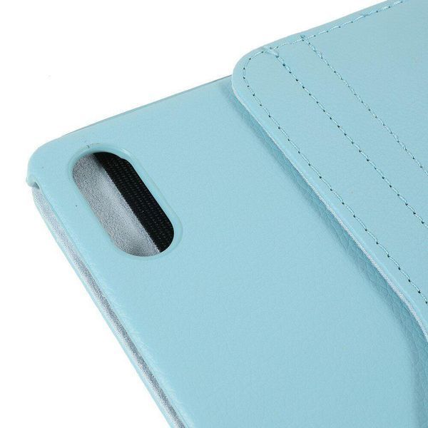 Чехол книжка 360 для Lenovo Tab P12 Pro (12.6") / голубой 096530 фото