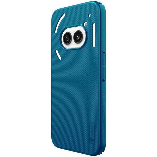 Чехол Super Frosted Shield Nillkin для Nothing Phone (2a) / синий 096608 фото
